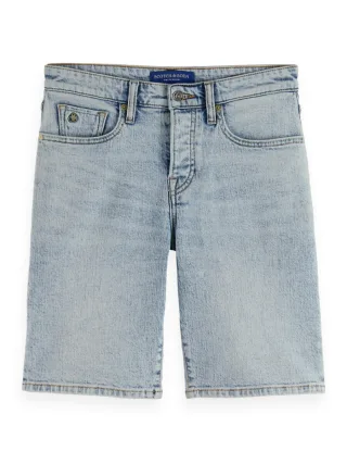 Scotch & Soda - Jeans Short blau - Gr. - 29