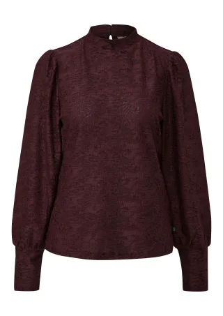 qs - T-Shirt lila - Gr. - S