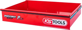 KS Tools Schublade mit Logo und Kugelführung zu Werkstattwagen P45, 785x568x145 mm - 873.7014-R009P
