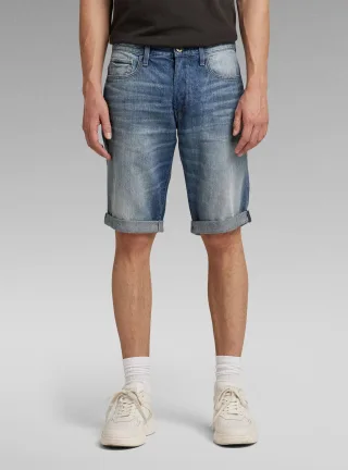 G-STAR 5-Pocket-Hose "3301 Denim Shorts"
