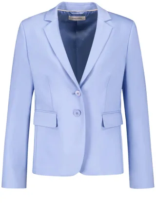 GERRY WEBER Collection - Klassischer Blazer mit Stretchkomfort blau - Gr. - 46