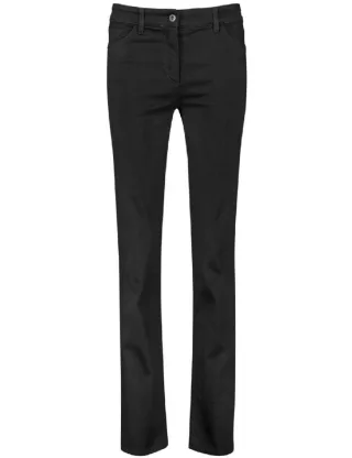 GERRY WEBER Edition - 5-Pocket Jeans schwarz - Gr. - 36L