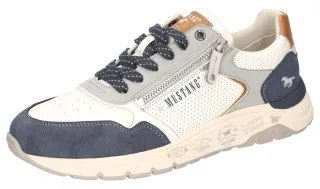 Mustang Shoes Sneaker, Runners Sneaker mit Außenreißverschluss