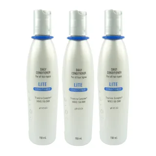 Joico Daily Conditioner Lite Haar Pflege Feuchtigkeit Volumen - 3x150ml