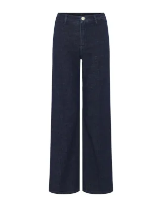 Opus - Extra Wide Leg Jeans blau - Gr. - 34/L32