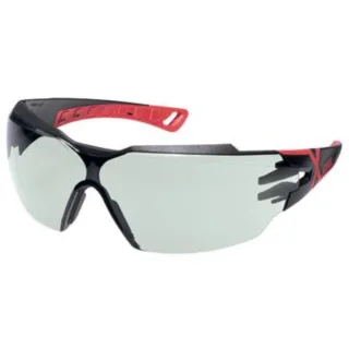 uvex Bügelbrille pheos cx2 Infrarotschutz 1,7 schwarz, rot - 9198171