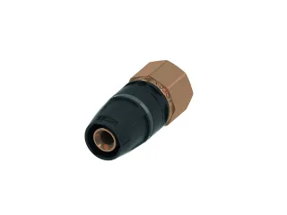 Tece logo-Push Übergangsmuffe Dim. 40 x Rp 1 1/2", Rotguss/Si-Bronze, 8713008 8713008