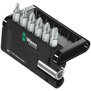 Wera Bit-Check 7 PZ Universal 1, 7-teilig - 05056296001