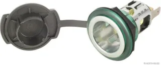 HERTH&BUSS Steckdose, 1-polig, 12 - 24 V grün - 56394350