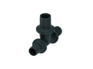Tece flex T-Stück reduziert Dim. 25 x 16 x 25, PPSU, 730514 730514