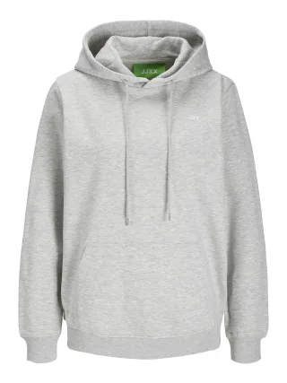 JJXX - JXABBIE RLX LS EVERY HOOD SWT NOOS Light Grey Melange - Gr. - S