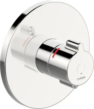 Hansa Brausearmatur Unterputz HANSACLINICA 8860 Ros. rund chr 88609085
