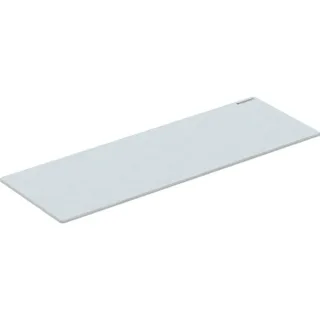 Geberit Designabdeckung, zu Geberit AquaClean Tuma: Edelstahl gebürstet, 243300FW1 243300FW1