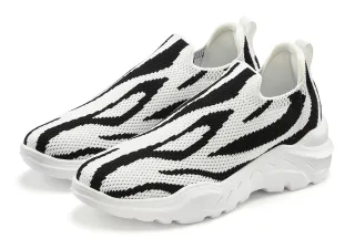 French Connection Sneaker "Slipper, Halbschuh, Freizeitschuh" zum Reinschlüpfen VEGAN
