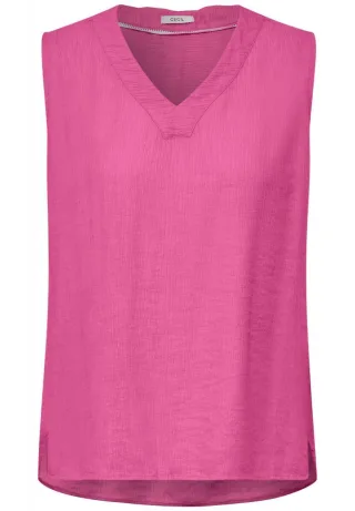 Cecil - Struktur Blusentop pink - Gr. - XS