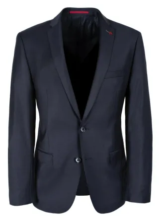 ROY ROBSON - Sakko Slim Fit blau - Gr. - 44