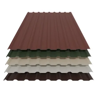 Trapezblech 20/138 | Dach | 0,63 mm | Stahl | 25 µm Polyester