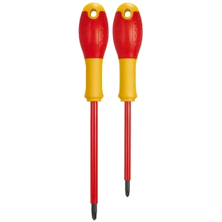 STANLEY BORNEO Schraubendreher-Set Schlitz-Phillips - FMHT0-62648