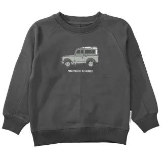Marc OPolo Junior - Kn.-Sweatshirt broken graphite - Gr. - 116/122