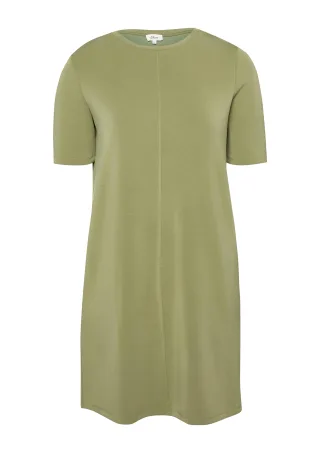 s.Oliver - Kleid olive - Gr. - 50