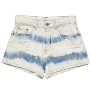 STACCATO - Md.-Denim-Shorts, Batik light blue deni - Gr. - 170