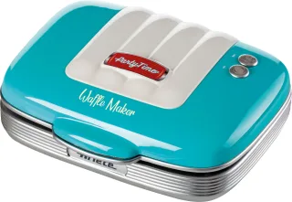 Ariete Waffeleisen "1973B blau Party Time" 700 W