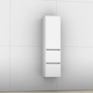 Artiqua 116 Midischrank, Weiß Glanz, 116-MLL-1-30-L-7050-68 116-MLL-1-30-L-7050-68