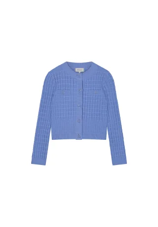 Fabienne Chapot - Chin Cardigan french blue - Gr. - L