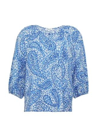 s.Oliver - Bluse blau - Gr. - 34
