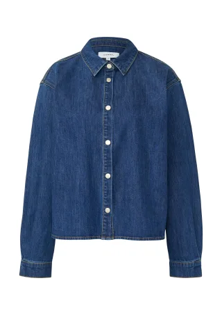 comma - Bluse blau - Gr. - 34