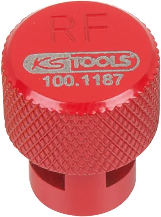 KS Tools RDKS - TPMS Reifenentlüfter rot - 100.1187