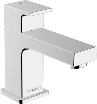 Hansgrohe Standventil 70 Vernis Shape chrom ohne Ablaufgarnitur, 71592000 71592000