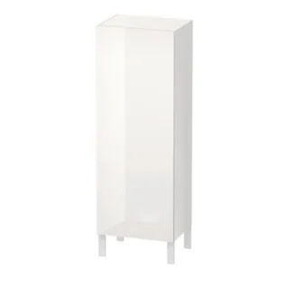 Duravit L-Cube Halbhochschrank Weiß Hochglanz 500x363x1320 mm - LC1179R8585 LC1179R8585