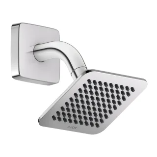 Hansgrohe Kopfbrause 120/120 1jet AXOR Citterio C mit Brausearm chrom, 28810000 28810000