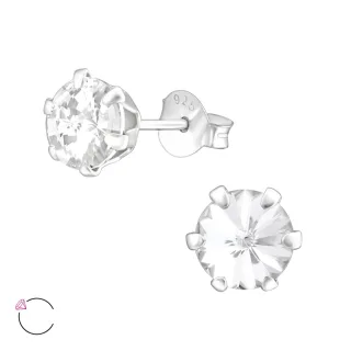 Zirkonia Ohrringe aus 925 Silber
