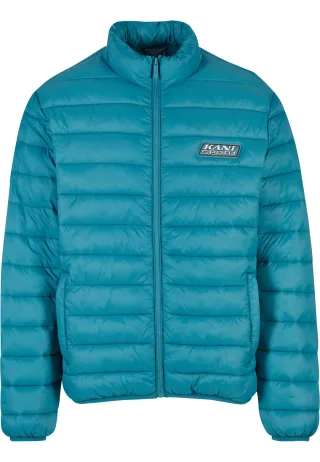 Karl Kani Allwetterjacke "Karl Kani Karl Kani Sport Patch Light Puffer Jacket" 1 Stk. tlg. ohne Kapuze