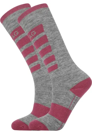 ZIGZAG Socken "Znow" im 2er-Pack mit atmungsaktivem Material
