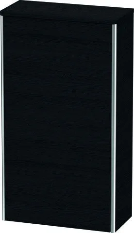 Duravit XSquare Halbhochschrank Eiche Schwarz Matt 500x236x896 mm - XS1303R1616 XS1303R1616