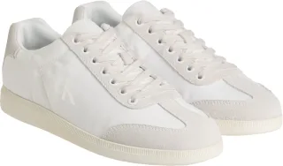 Calvin Klein Sneaker "LOW CUPSOLE LACEUP SU" Schnürschuh, Halbschuh, Freizeitschuh im Materialmix