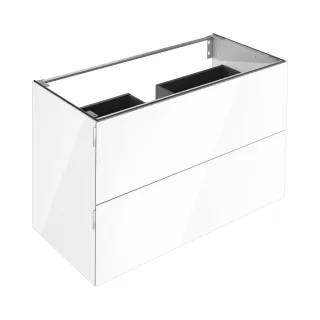 Keuco Waschtischunterschrank Edition 11 Art mit 2 Auszügen 32512, 32512981200