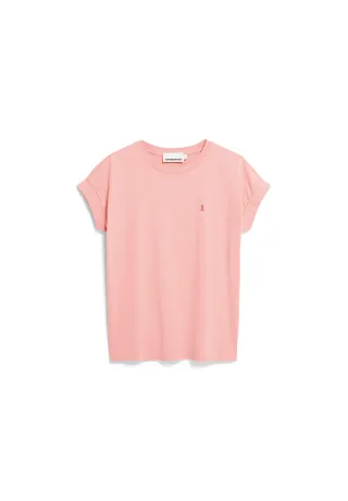 Armedangels - IDAARA T-SHIRT deep rosalilly - Gr. - XL