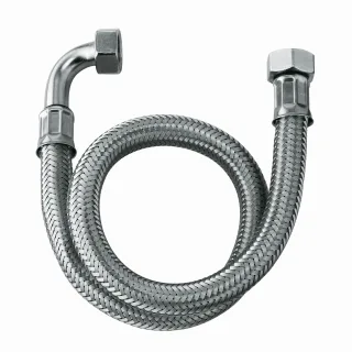 Kludi Nirosta-Druckschlauch L 600mm Neutral, W270, 6115000-00 6115000-00