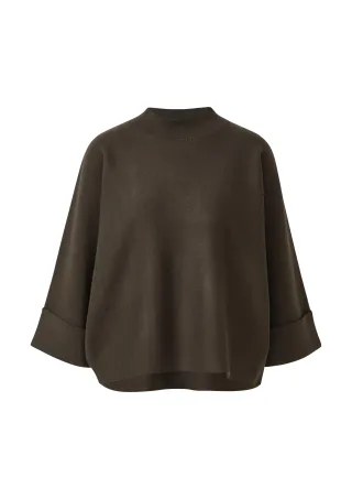 comma - Indoor-Poncho braun - Gr. - S
