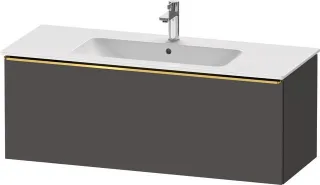 Duravit D-Neo Waschtischunterbau wandhängend Graphit Matt 1210x462x440 mm - DE4264034490000 DE4264034490000