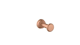 Hansgrohe Einzelhaken Axor Montreux Brushed Red Gold 42137310