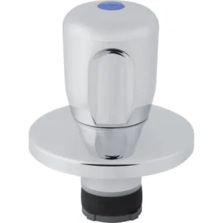 Geberit Handgriff für GIS Unterputz-Ventile mit Rosette verchromt 461082001