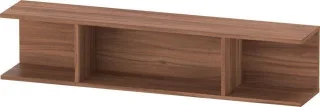 Duravit Ketho.2 Wandregal Nussbaum Matt 800x150x170 mm - K21208079790000 K21208079790000