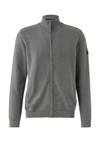 s.Oliver - Strickjacke grau - Gr. - XXL