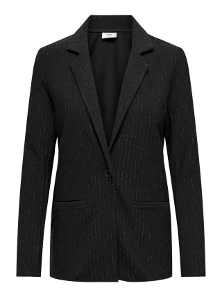 JDY - JDYMARY L/S LUREX BLAZER JRS black - Gr. - S