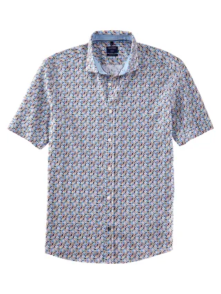 OLYMP - OLYMP Casual blau - Gr. - L